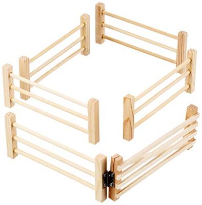 Kids Globe Farming Houten afrastering 6-delig inclu - thumbnail