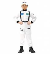 Ruimtevaart pak kind wit - thumbnail