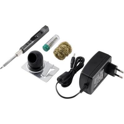 TOOLCRAFT Soldeerboutset 30 W 150 - 450 °C