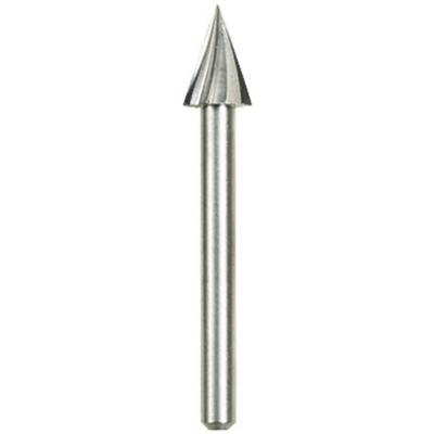 Dremel 125 Hogesnelheidsfrees 6,4 mm Dremel 125 Diameter 6.4 mm Schacht-Ø 3,2 mm 2 stuk(s)