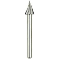Dremel 125 Hogesnelheidsfrees 6,4 mm Dremel 125 Diameter 6.4 mm Schacht-Ø 3,2 mm 2 stuk(s) - thumbnail