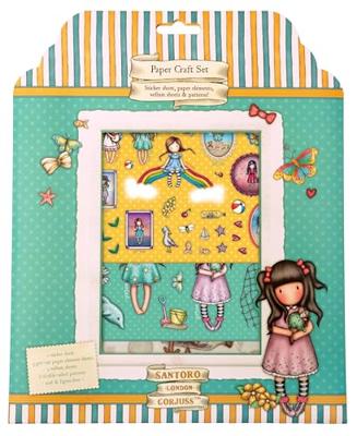 Studio Light • gorjuss craft set paper, stickers & vellum