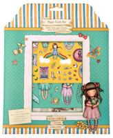 Studio Light • gorjuss craft set paper, stickers & vellum - thumbnail