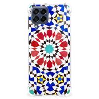 Samsung Galaxy M53 Anti-Shock Hoesje Mozaïek - thumbnail