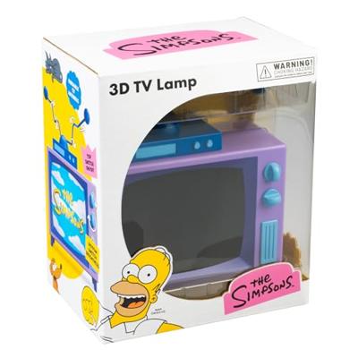 The Simpsons Lamp with USB-C TV