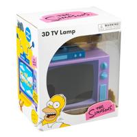 The Simpsons Lamp with USB-C TV - thumbnail