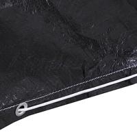 Schommelbankhoezen 2 st 10 oogjes 2 ritsen 255x145x170 cm - thumbnail