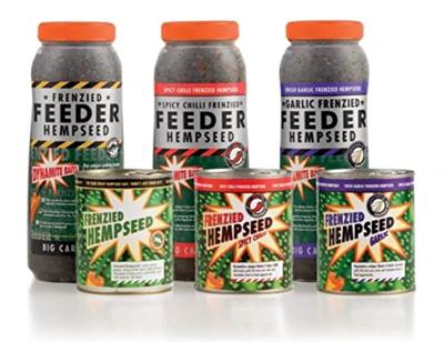 Dynamite Baits Frenzied Particles Hempseed 350 gr