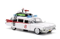 JADA TOYS Ghostbusters ECTO-1 1:24 Auto - thumbnail