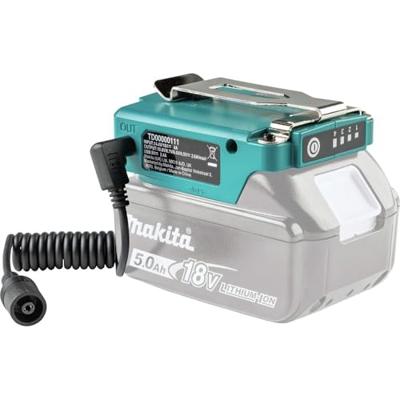 Makita TD00000111 LXT adapter verwarmde jas/vest/deken
