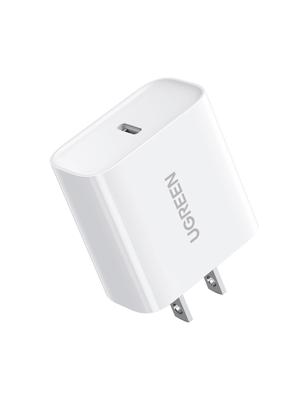 UGREEN Wandlader - 1 USB-C-poort - 20W - Wit