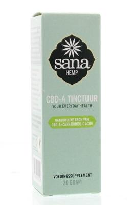 Sana Hemp Juice CBD A tinctuur 30 Gram