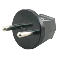 Q-Link Stekker | 10/16A | Zwart - 00.110.02 - thumbnail