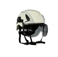 3M X5-SV02-CE Gezichtsscherm Met anti-condens coating Grijs - thumbnail