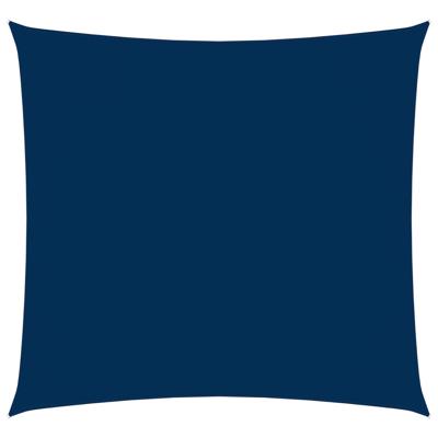 VidaXL Zonnescherm rechthoekig 2,5x3 m oxford stof blauw