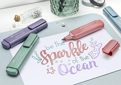 Faber Castell Markeerstift - 46 metallic blauw