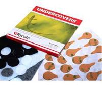 Rycote Pack of 100 Black Undercovers (incl. 100 x stickies) - 100 uses - thumbnail