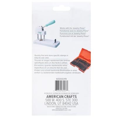 We R Makers • alphabet stamps handwritten font lower case and symbols with case