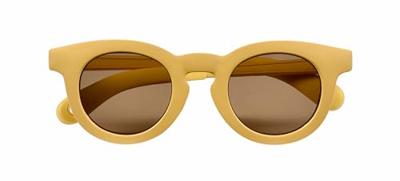 Zonnebril BEABA Delight voor kinderen van 9 tot 24 maanden geel