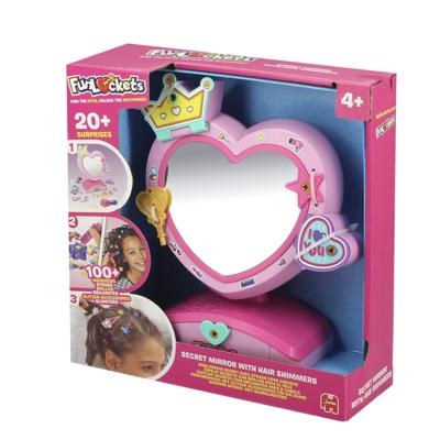 FunLockets geheime spiegel met haarsieraden