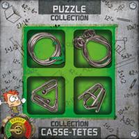 Eureka Metalen breinpuzzels junior, 4st. - thumbnail
