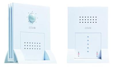 m-e modern-electronics Doorgangsmelder DGF-300 Wit Met bewegingsmelder 41058 m-e modern-electronics Doorgangsmelder DGF-300 Wit Met bewegingsmelder 41058