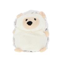 Warmies egel beige warmteknuffel - thumbnail