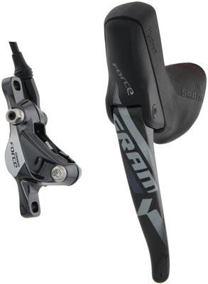 SRAM schijfrem "force 22 / force 1" br.lever for.22/cx1 hydr. left fr.950mm