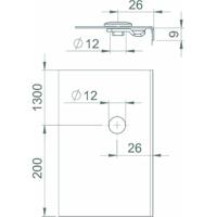 OBO Bettermann 6065104 Draaislot Metaal 1 stuk(s) - thumbnail