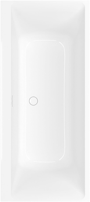 Villeroy & Boch Subway 3.0 bad rechthoek 180x80cm - stone white ubq180sbw2dv-rw