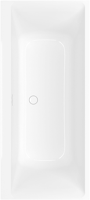 Villeroy & Boch Subway 3.0 bad rechthoek 180x80cm - stone white ubq180sbw2dv-rw - thumbnail