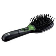 Braun BR710 Volwassene Paddle haarborstel Zwart, Groen 1 stuk(s) - thumbnail