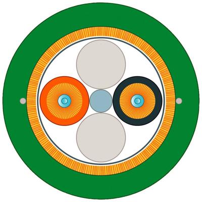 Siemens 6XV1861-3CT15 Glasvezelkabel