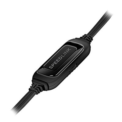 Speedlink Legatos Stereo Gaming Headset (Zwart) - thumbnail