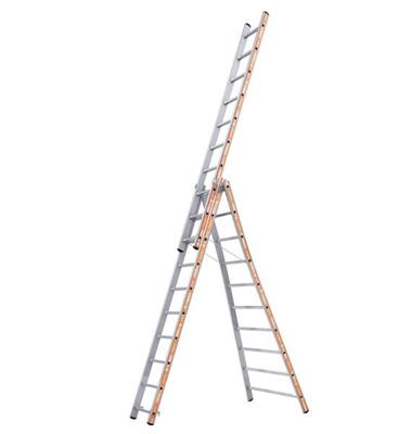 Little Jumbo Reformladder 3x12 met uitgebogen bomen - 1201253012
