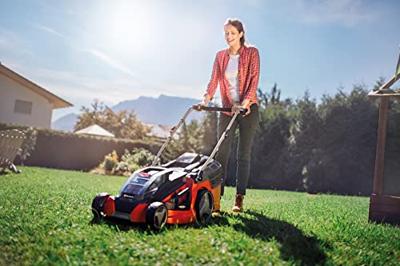 EINHELL Accu grasmaaier GE-CM 43 Li M Kit - thumbnail