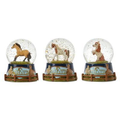 Toi-Toys horses sneeuwbol paard