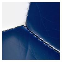 SportX Official Volleybal 22 cm Wit/Geel/Blauw - thumbnail