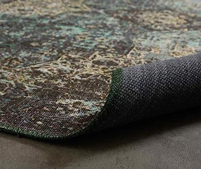 Heritaged Vintage vloerkleed - Fade No.2 groen - 152x230 cm