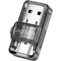 LogiLink BT0054 bluetooth ontvanger Grijs Transparant - thumbnail