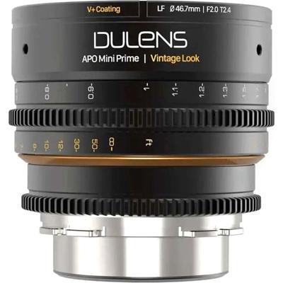 Dulens Mini Prime 43mm T2.4 EF-mount Dulens Mini Prime 43mm T2.4 EF-mount