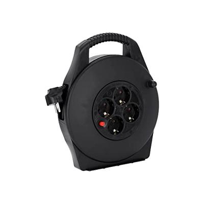Adam Hall 3 Star CD 10 PWR kabelhaspel met 10m stroomkabel + 4x Schuko Adam Hall 3 Star CD 10 PWR kabelhaspel met 10m stroomkabel + 4x Schuko