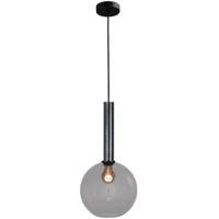 Masterlight Hanglamp Ø 25cmBella 2 Dappled oil met smoke glas - 2980-66-05-25 - thumbnail