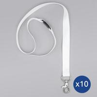Avery-Zweckform 4842W Textielband (l x b) 440 mm x 15 mm 10 stuk(s) - thumbnail