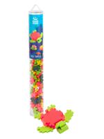 Plus Plus Plus-plus zeeschildpand: 100 stuks tube (4327) - thumbnail