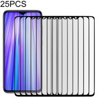 25 stuks volledige cover ScreenProtector gehard glas film voor Xiaomi Redmi Note 8 Pro - thumbnail