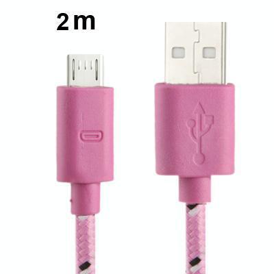 Geweven Nylon stijl micro 5 pin USB data transfer / laad kabel voor samsung galaxy s iv / i9500 / s iii / i9300 / note ii / n7100 / nokia / htc / blac Geweven Nylon stijl micro 5 pin USB data transfer / laad kabel voor samsung galaxy s iv / i9500 / s iii / i9300 / note ii / n7100 / nokia / htc / blac