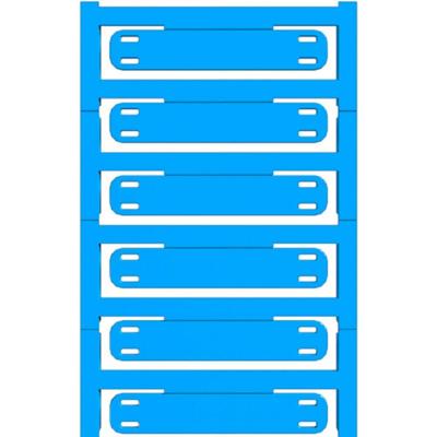 Weidmüller 2602730000 SFX-DT 11/60 MC NE BL Apparaatmarkering Markeringsvlak: 11 x 44 mm Blauw Aantal markeringen: 60 60 stuk(s)