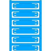 Weidmüller 2602730000 SFX-DT 11/60 MC NE BL Apparaatmarkering Markeringsvlak: 11 x 44 mm Blauw Aantal markeringen: 60 60 stuk(s) - thumbnail