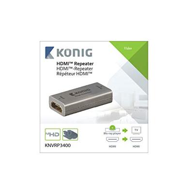 HDMI versterker met HDCP ondersteuning